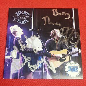 Beat Revival Root Recorded Live At Austin City Jams  CD Signed 2017